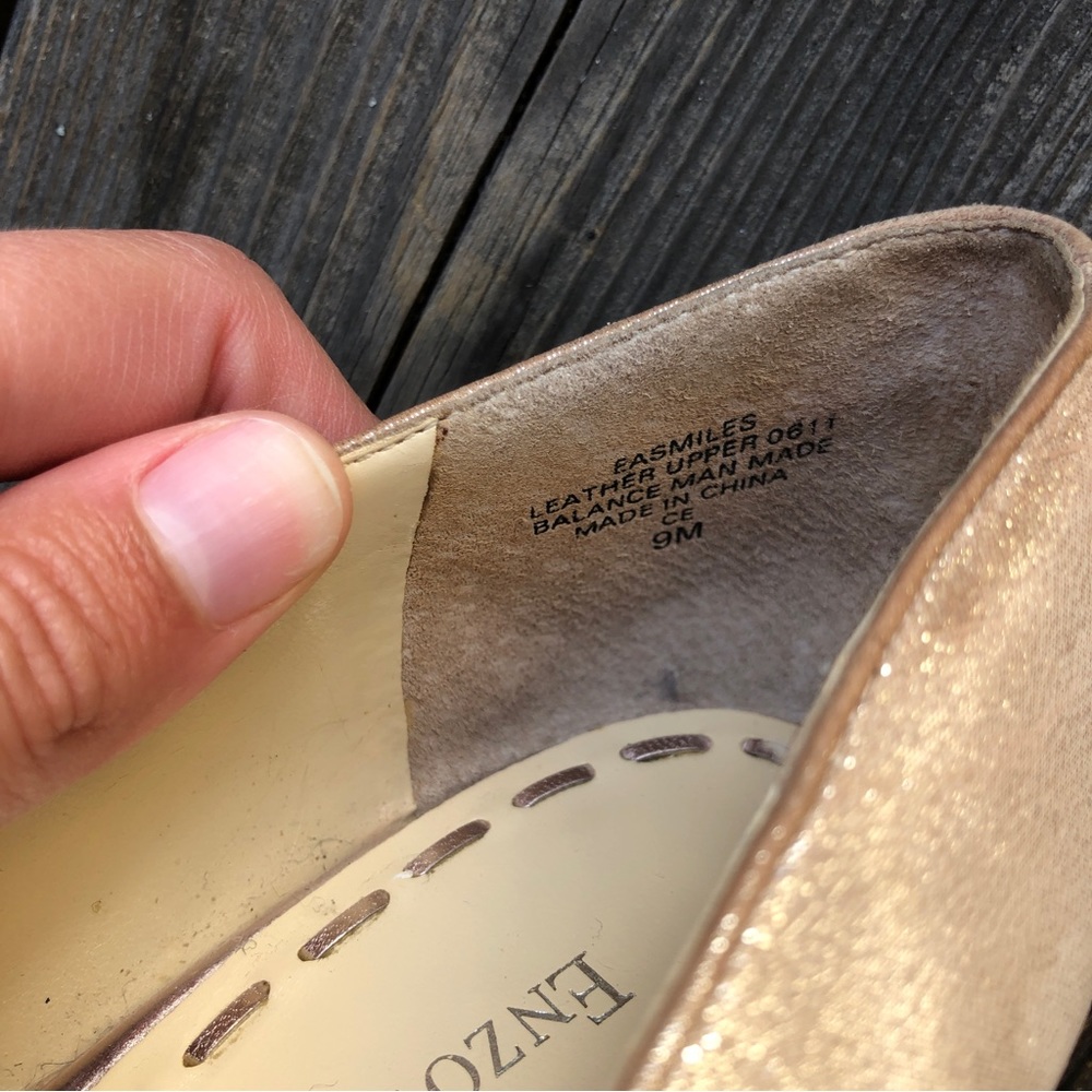 Enzo Angliolini Light Mauve Pumps - image 4